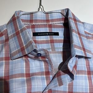 Hammer Made men’s dress shirt